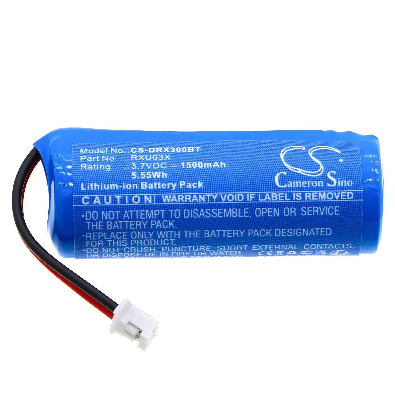 Li-ion, Alarm System Battery fits Diagral Transmission Diag55aax, Daitem Pli232, 3.7V, 1500mAh – Bild 3