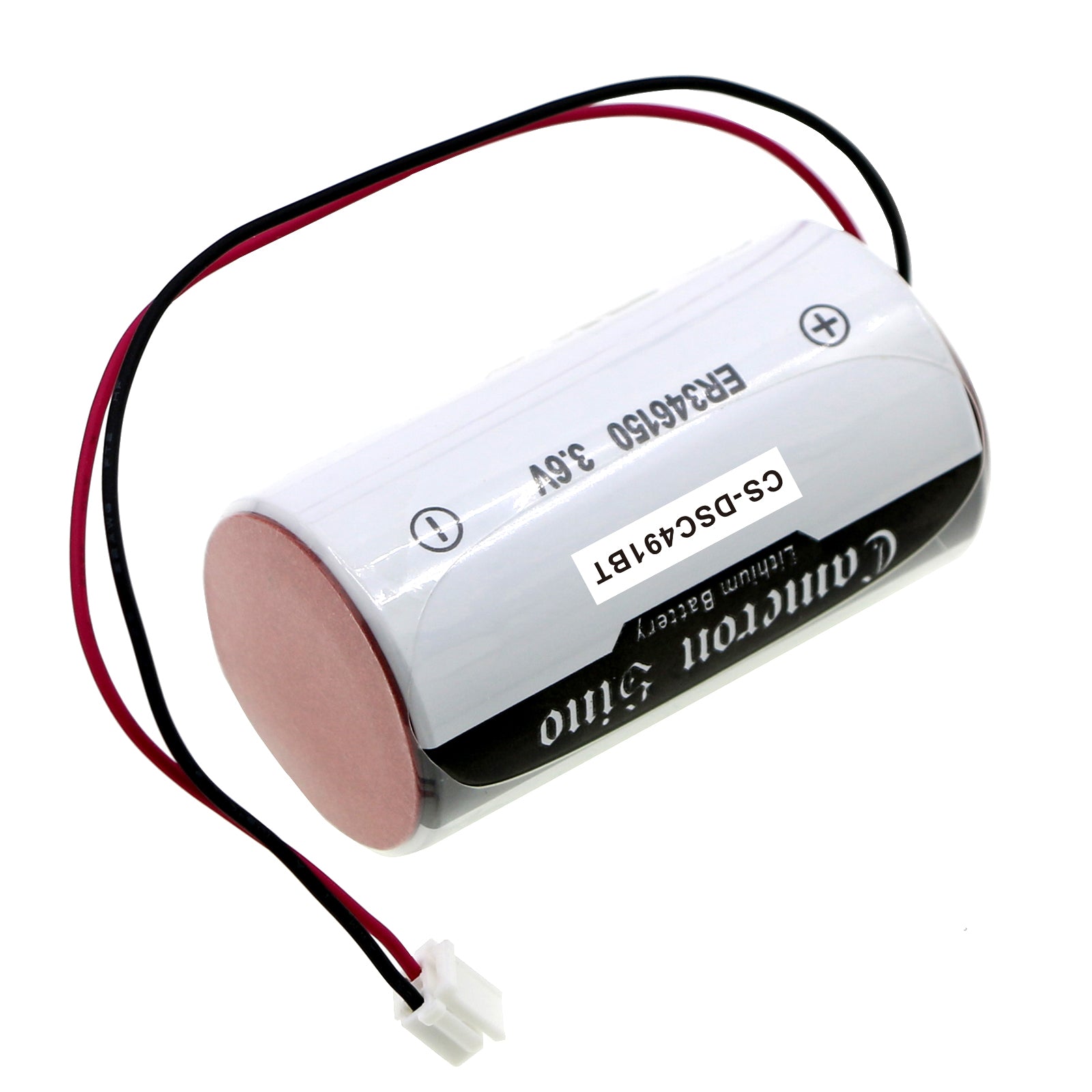 Li-MnO2, Alarm System Battery fits Dsc 2 Way Wireless External Siren, Impassa Wireless Siren, 3.6V, 14500mAh – Bild 2