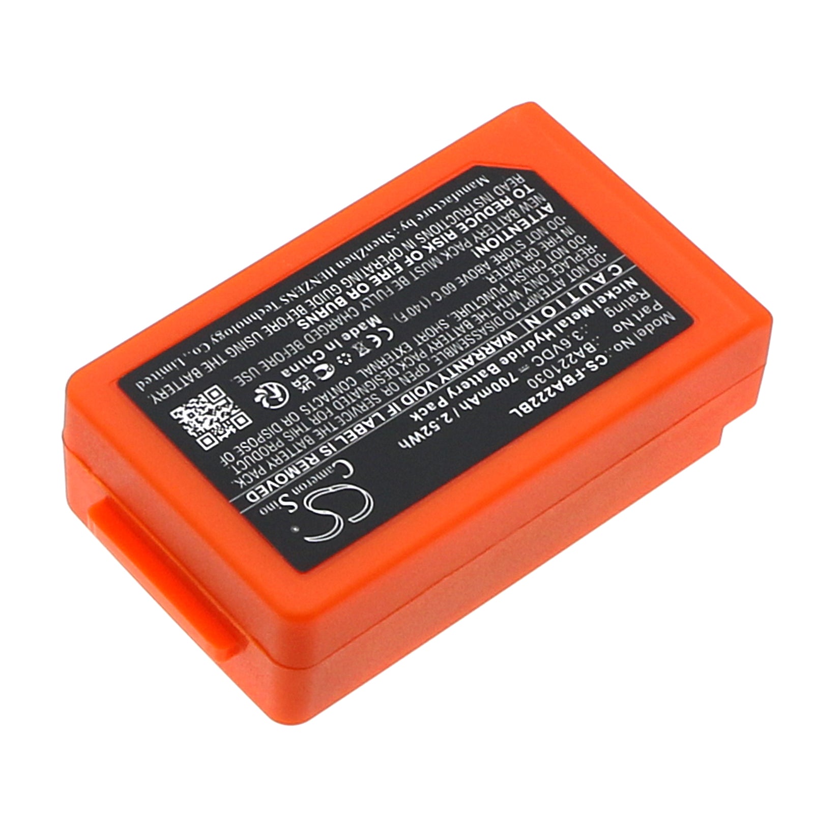 Ni-MH, Crane Remote Control Battery fits Hbc Patrol S, Radiomatic Rv, 3.6V, 700mAh – Bild 2