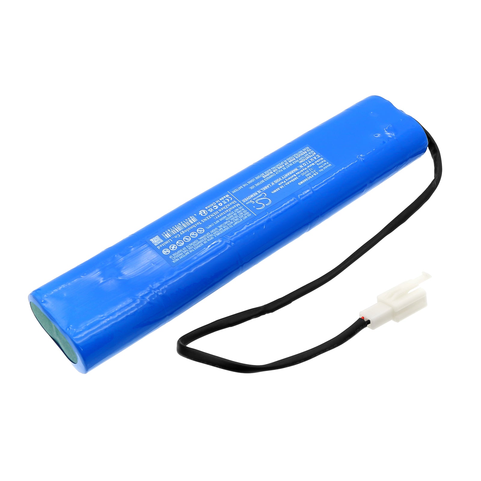 Ni-MH, Medical Battery fits Fukuda Fc-560, 12.0V, 3000mAh – Bild 2
