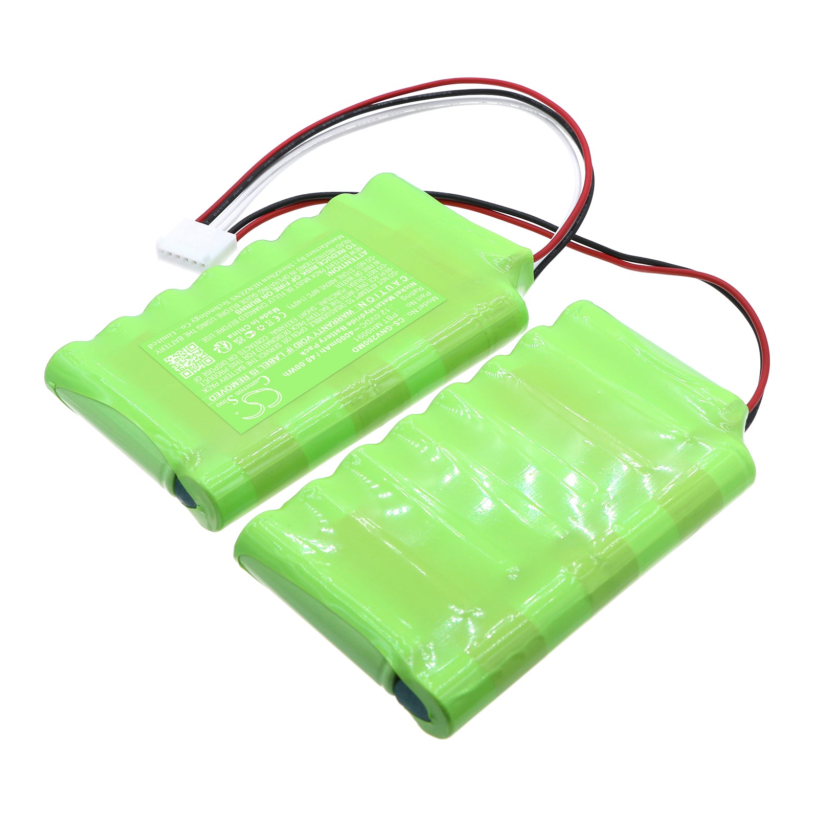 Ni-MH, Medical Battery fits Globus Lipozero G150, Lipozero G39, 12.0V, 4000mAh – Bild 2
