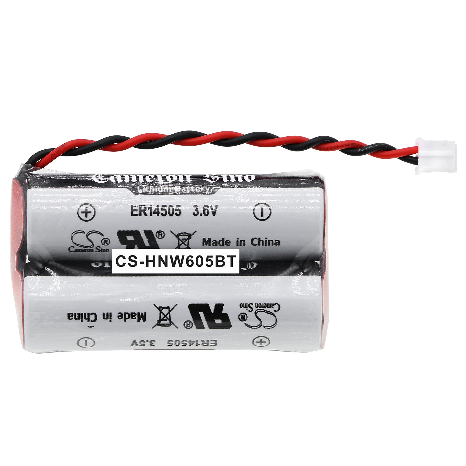 Li-SOCl2, Alarm System Battery fits Honeywell Security Mb, 7.2V, 2700mAh – Bild 5
