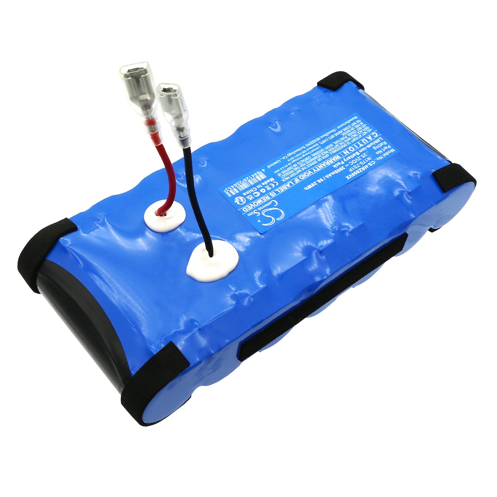 Li-ion, Vacuum Battery fits Haier E9-prou1, Z10-wu1, 25.2V, 3900mAh – Bild 2