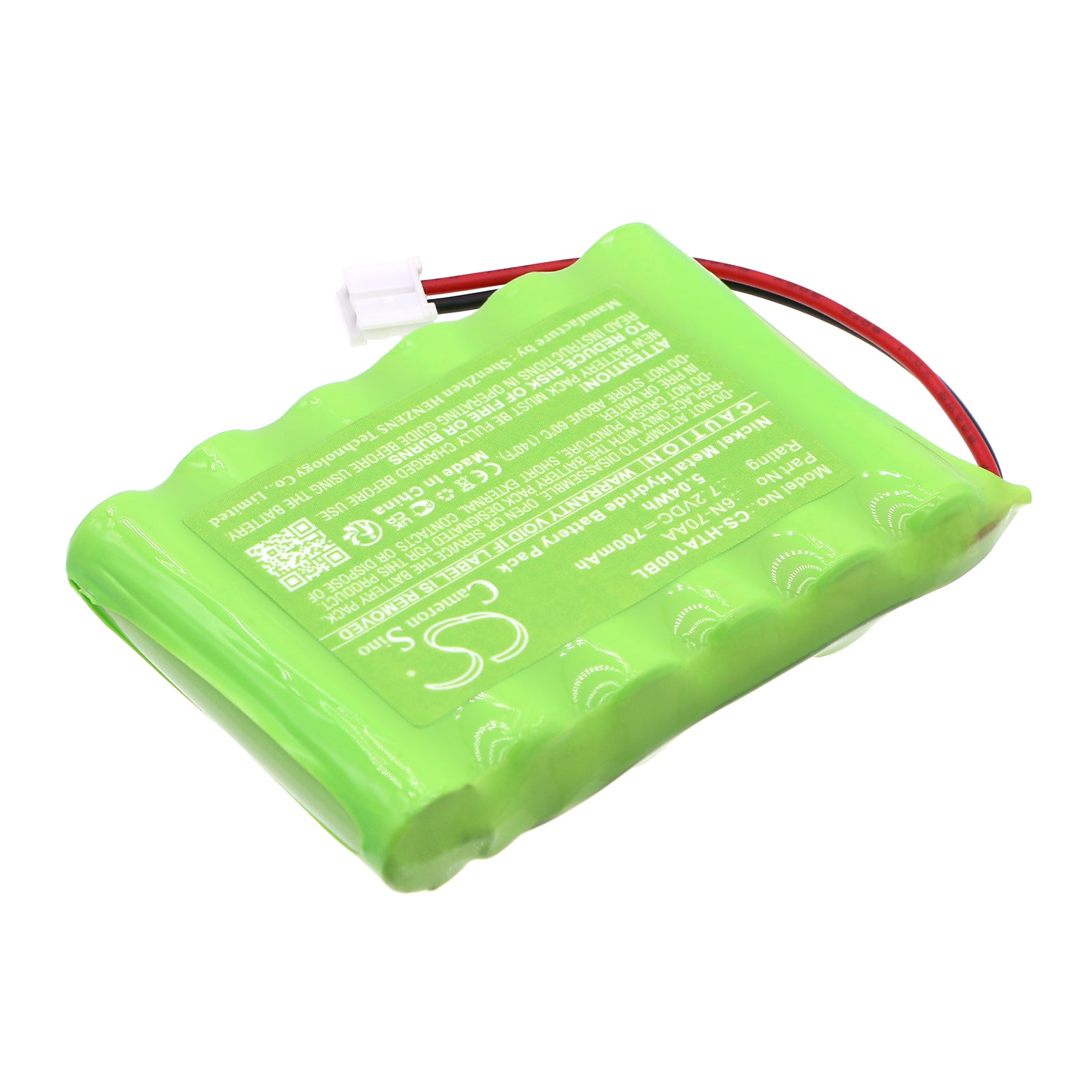 Ni-MH, Crane Remote Control Battery fits Holzleitner Ameise, 7.2V, 700mAh – Bild 2