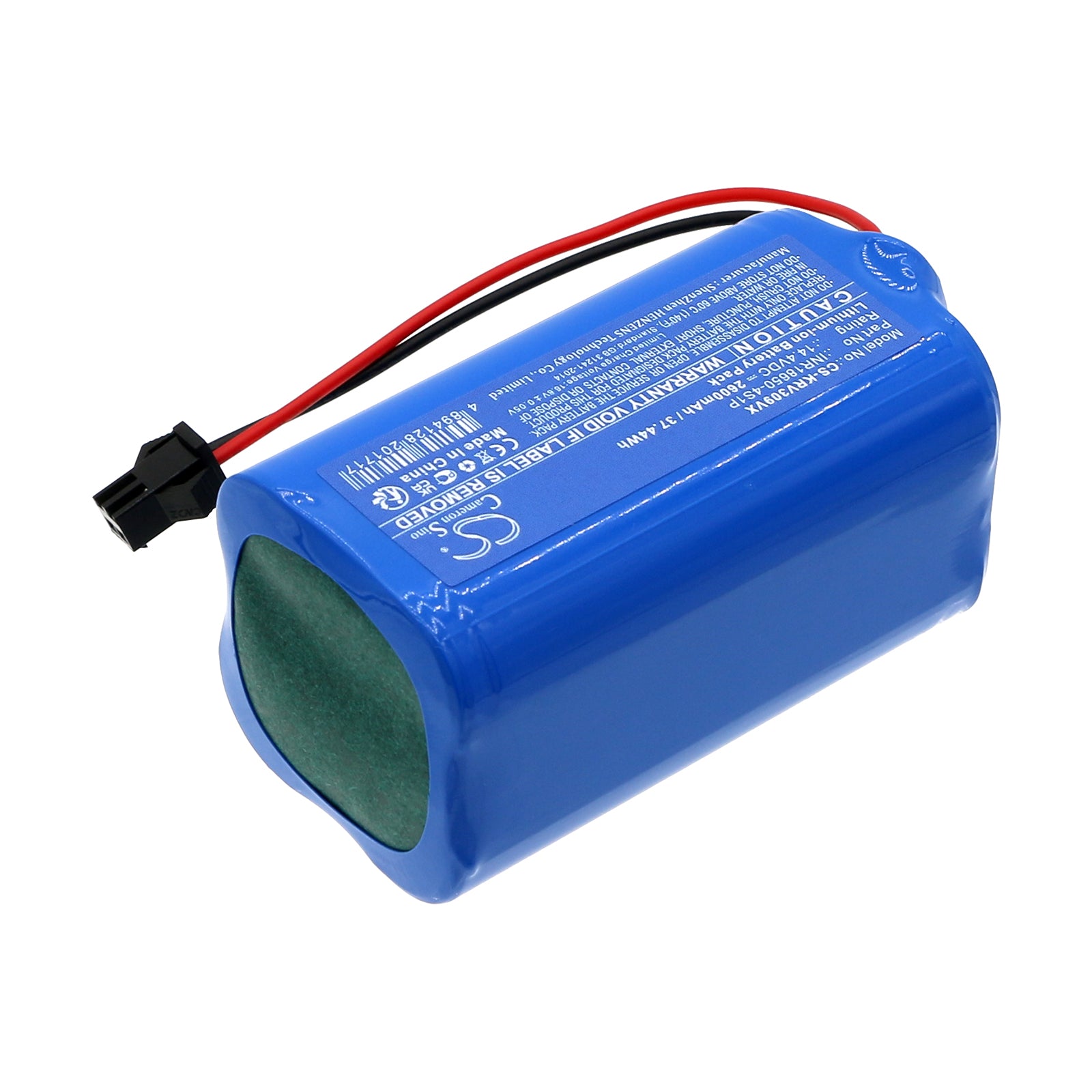 Li-ion, Vacuum Battery fits Klins K185, K186, 14.4V, 2600mAh – Bild 2