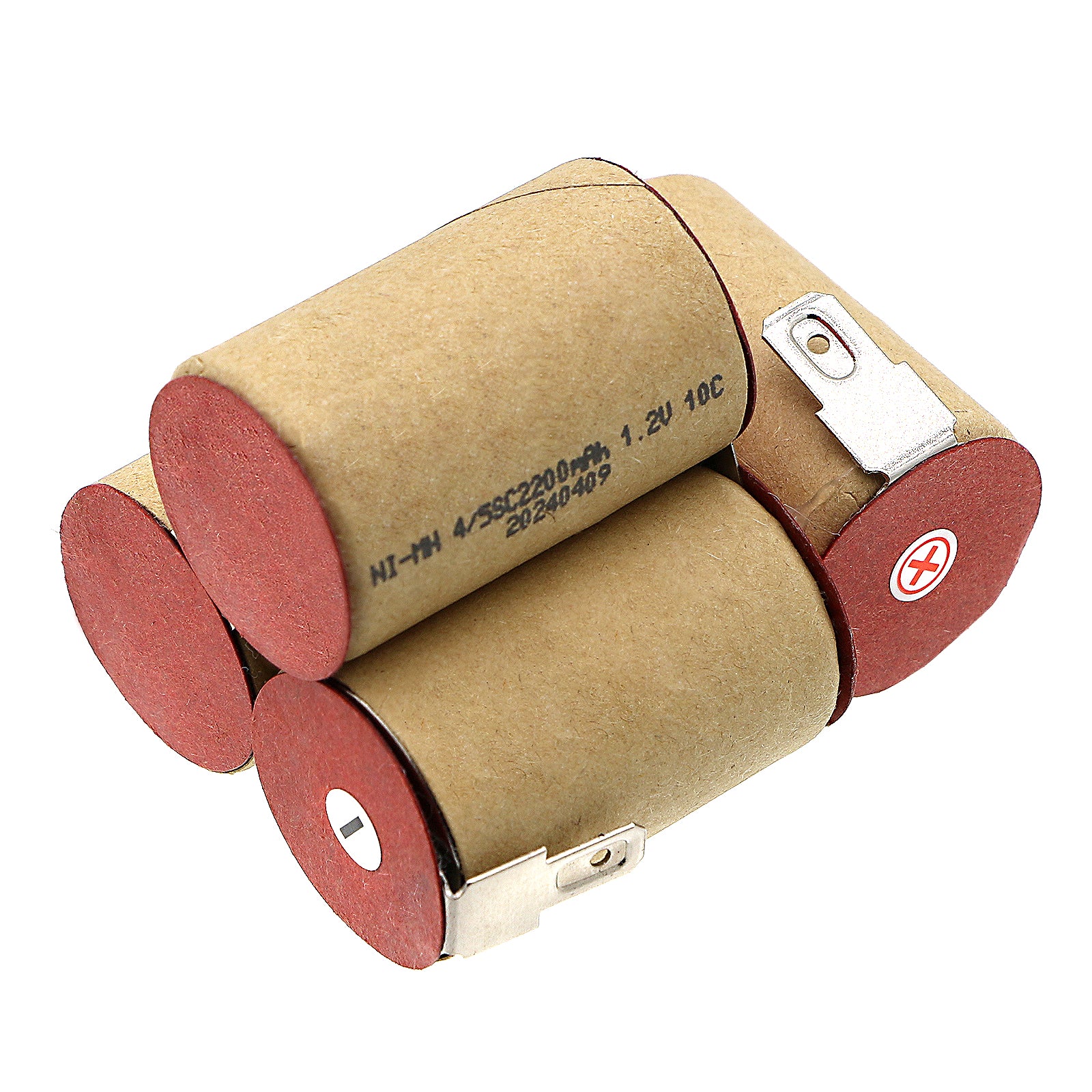 Ni-MH, Vacuum Battery fits Leifheit 89022, Powermax 11920, 4.8V, 2200mAh – Bild 2