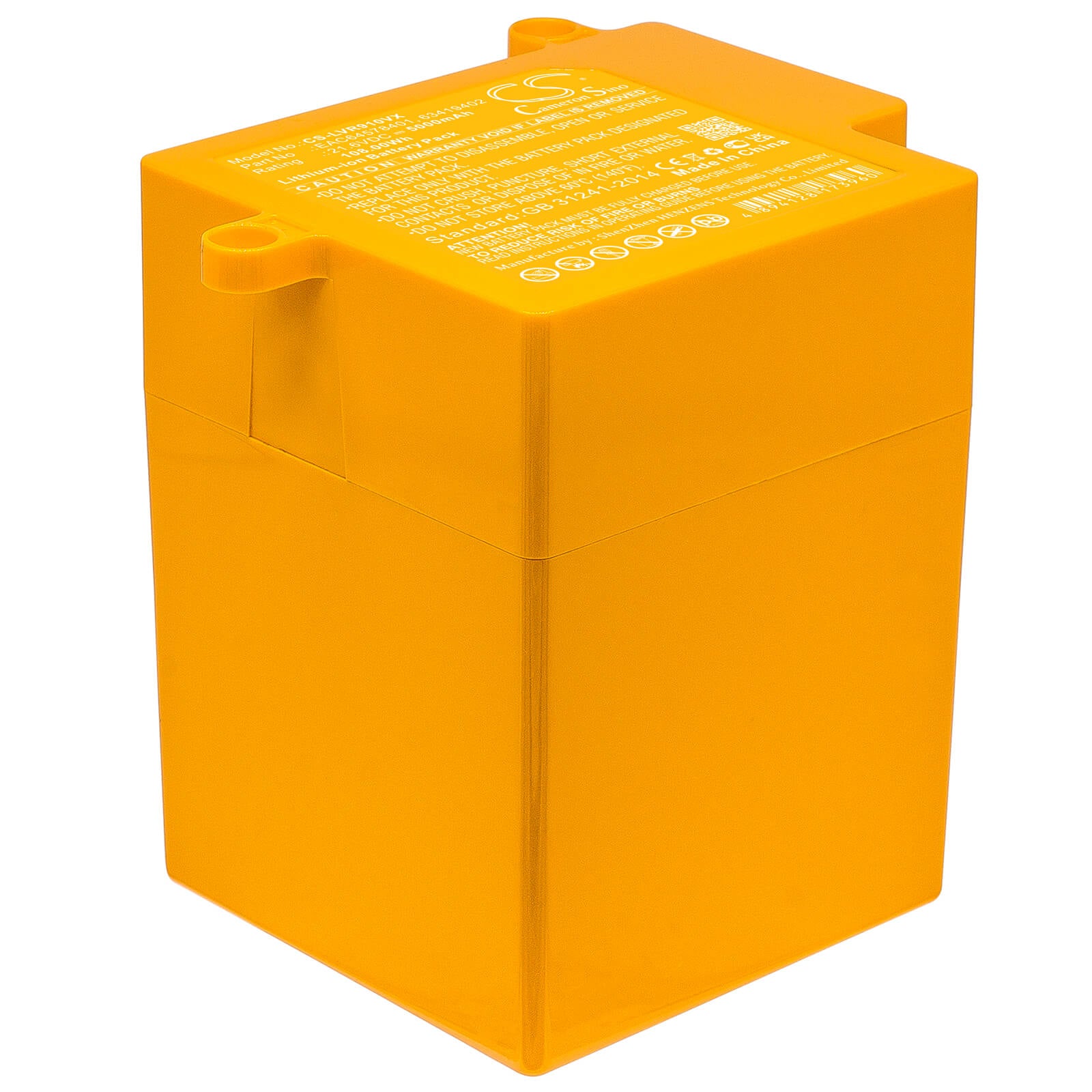 Li-ion Battery fits Lg, Cordzero R9, R9master 21.6V, 5000mAh / 108.00Wh – Bild 3