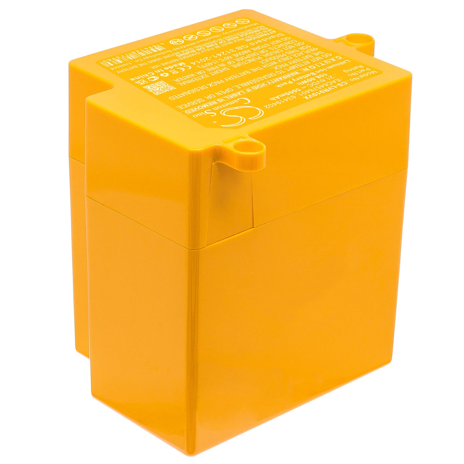 Li-ion Battery fits Lg, Cordzero R9, R9master 21.6V, 5000mAh / 108.00Wh – Bild 4