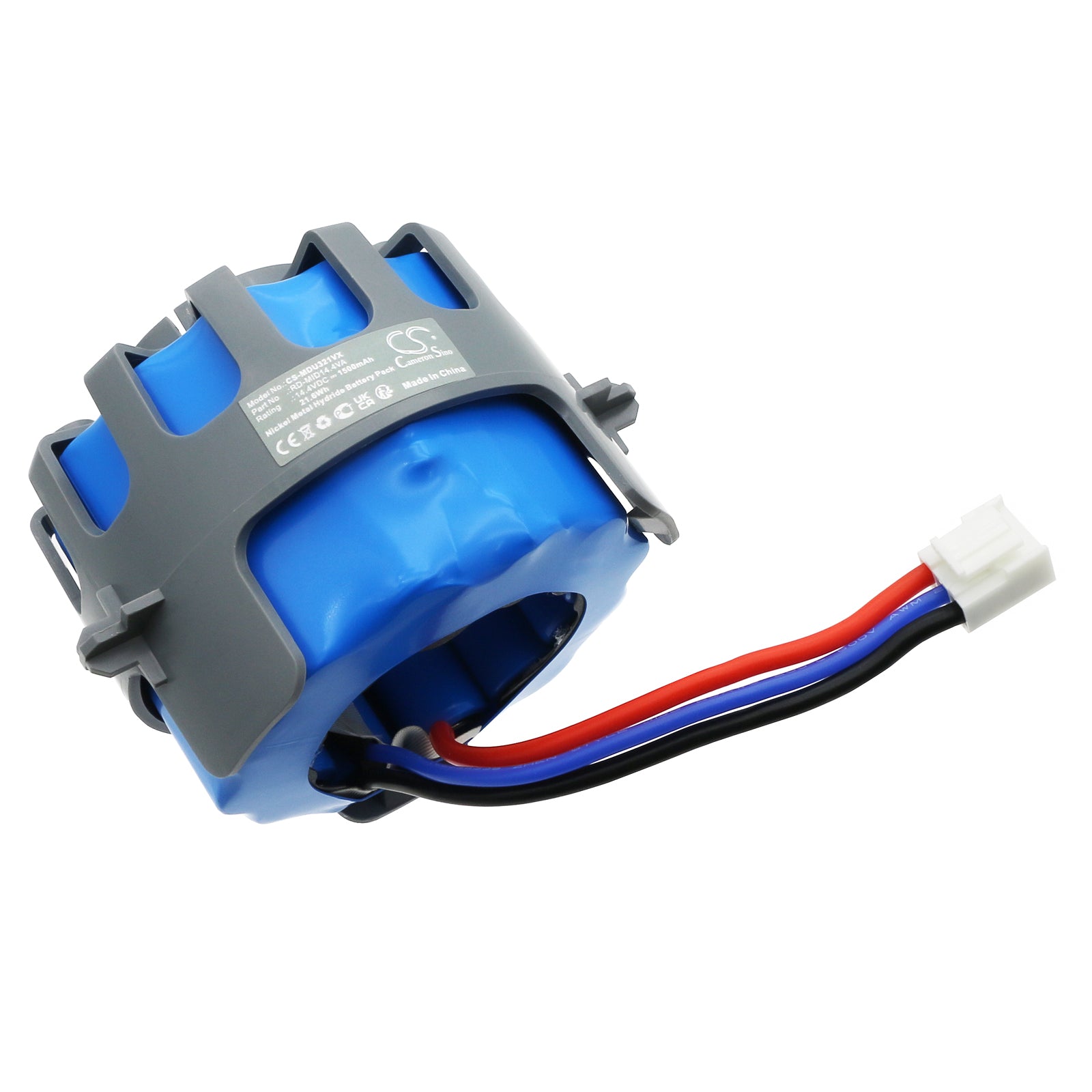 Ni-MH, Vacuum Battery fits Media U3-l021d, U5-l021c, 14.4V, 1500mAh – Bild 2