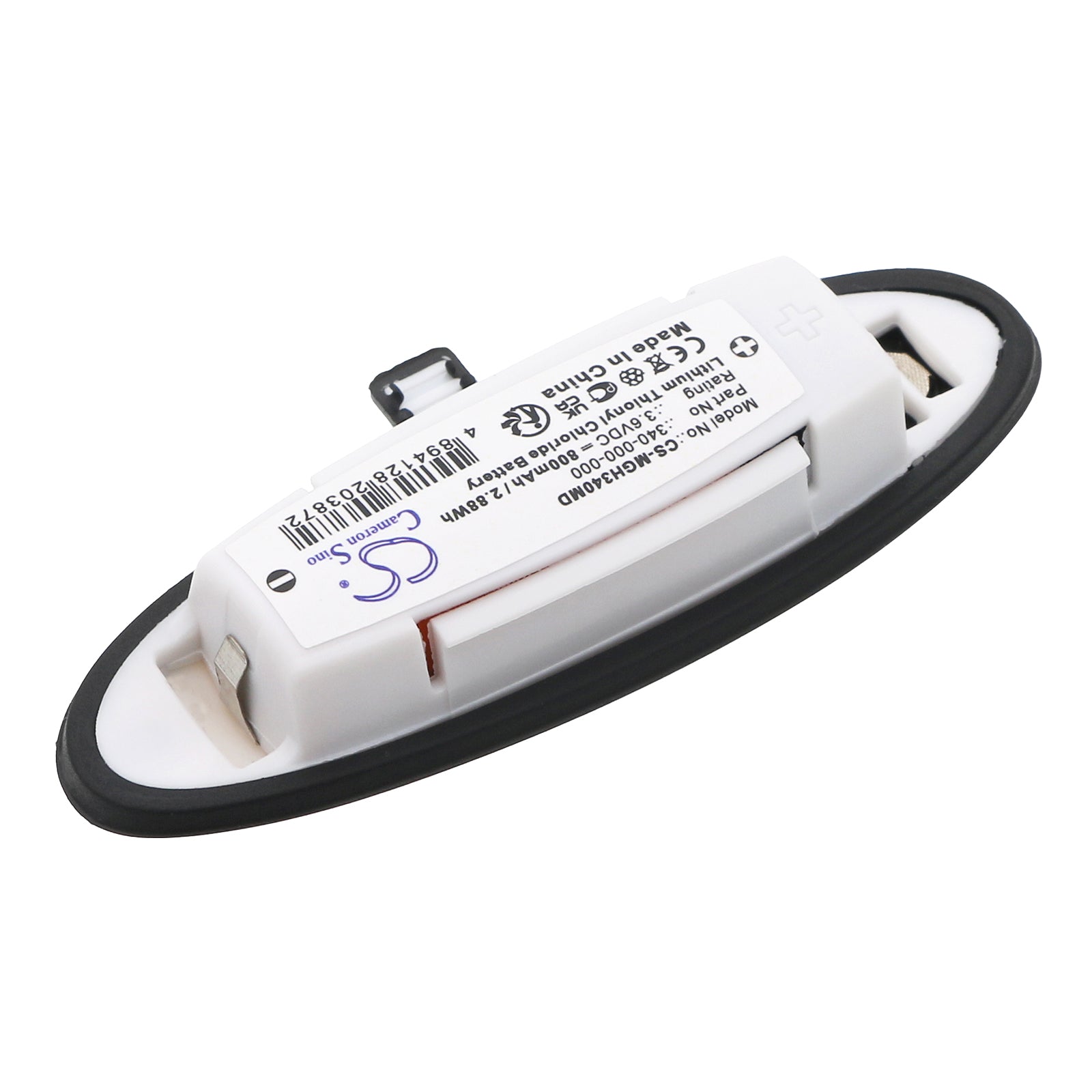 Li-SOCl2, Medical Battery fits Mcgrath Mac Video Laryngoscope, Medtronic Laryngoscope Mac Video Each, 3.6V, 800mAh – Bild 2