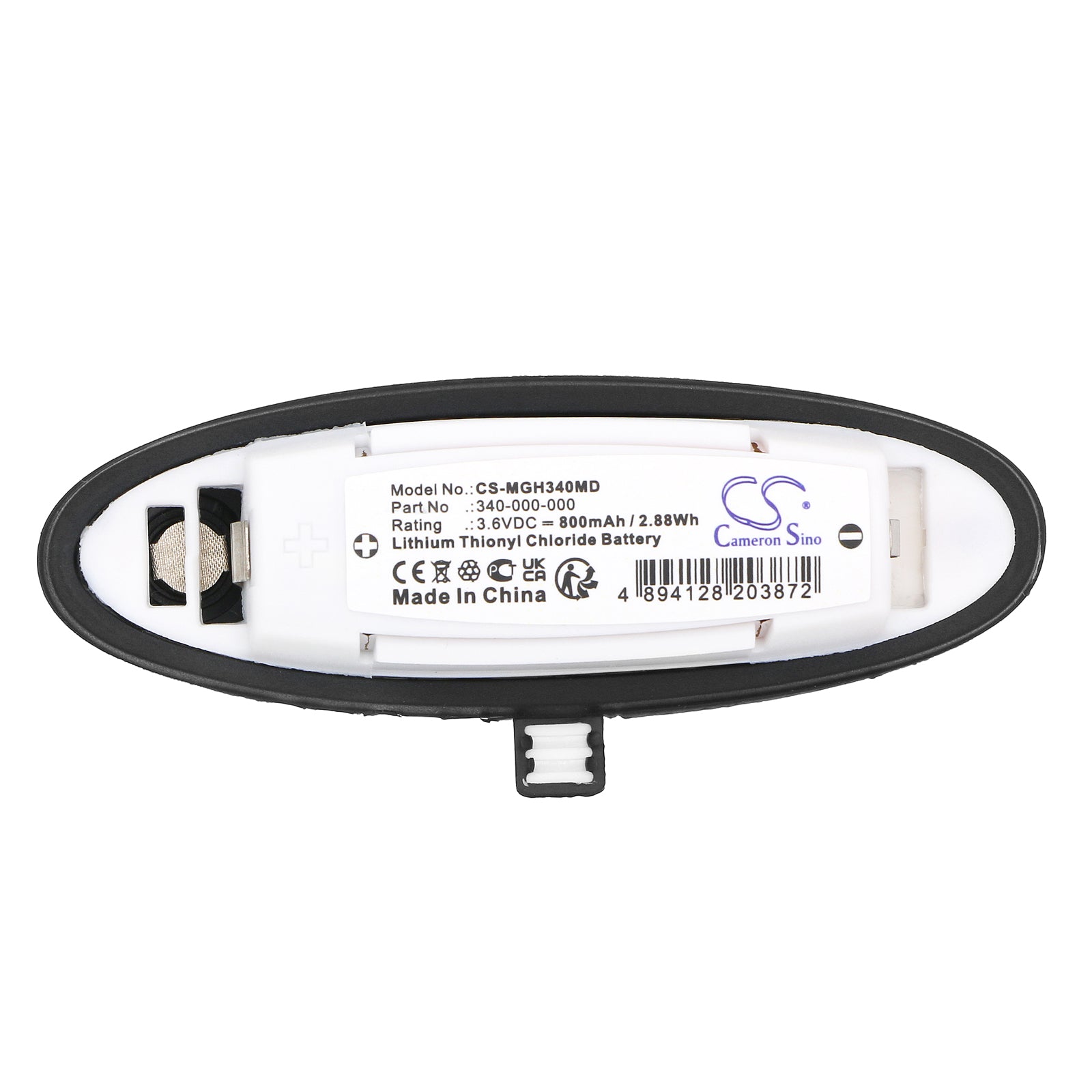 Li-SOCl2, Medical Battery fits Mcgrath Mac Video Laryngoscope, Medtronic Laryngoscope Mac Video Each, 3.6V, 800mAh – Bild 5