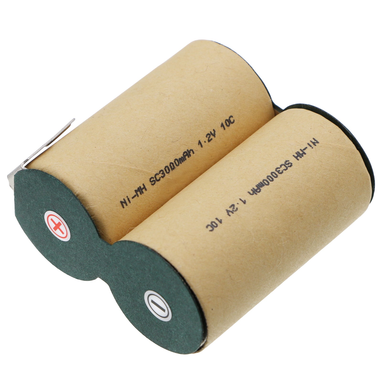 Ni-MH, Vacuum Battery fits Miele Ep1500cs, Staubsauger Ep1500cs, 2.4V, 3000mAh – Bild 2