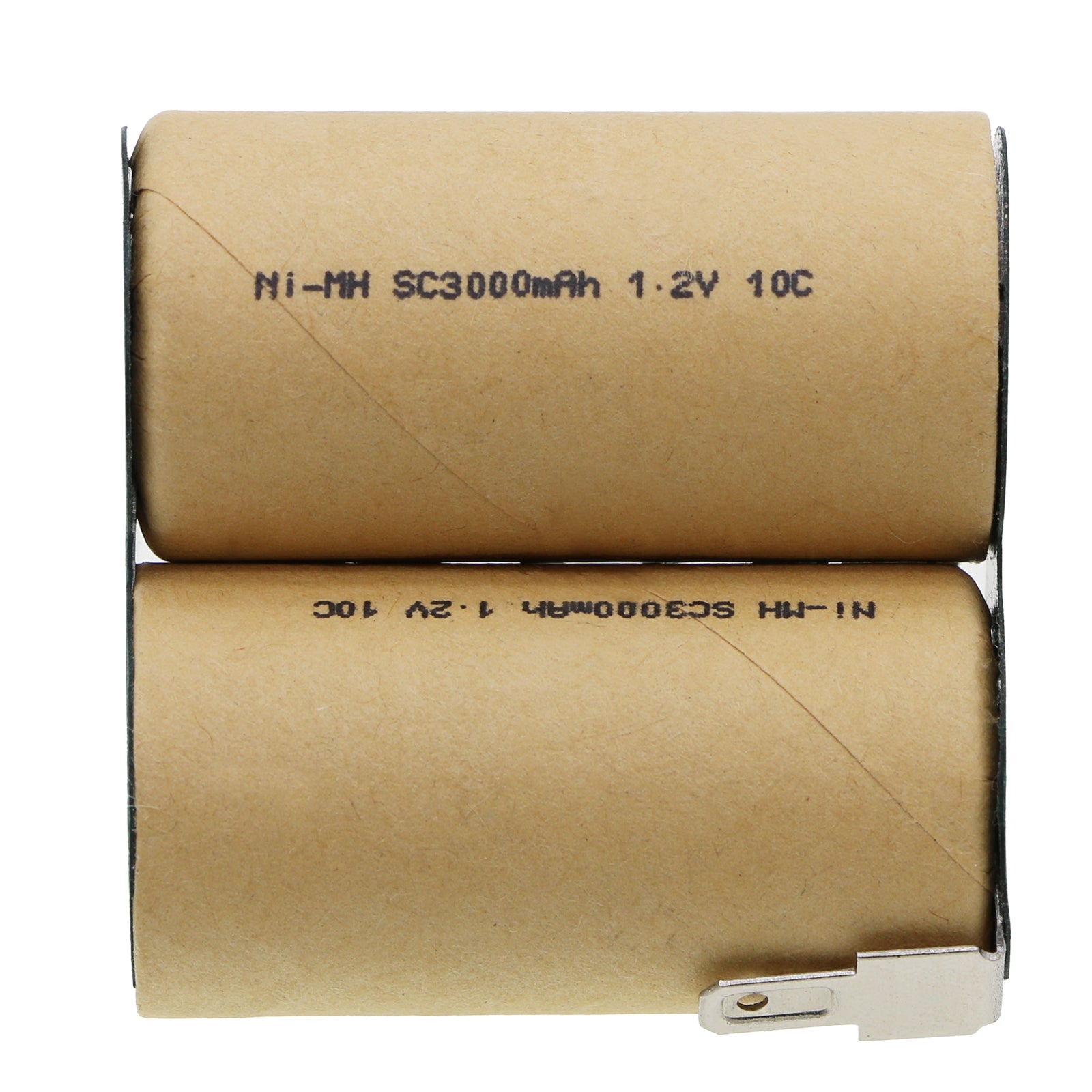 Ni-MH, Vacuum Battery fits Miele Ep1500cs, Staubsauger Ep1500cs, 2.4V, 3000mAh – Bild 3