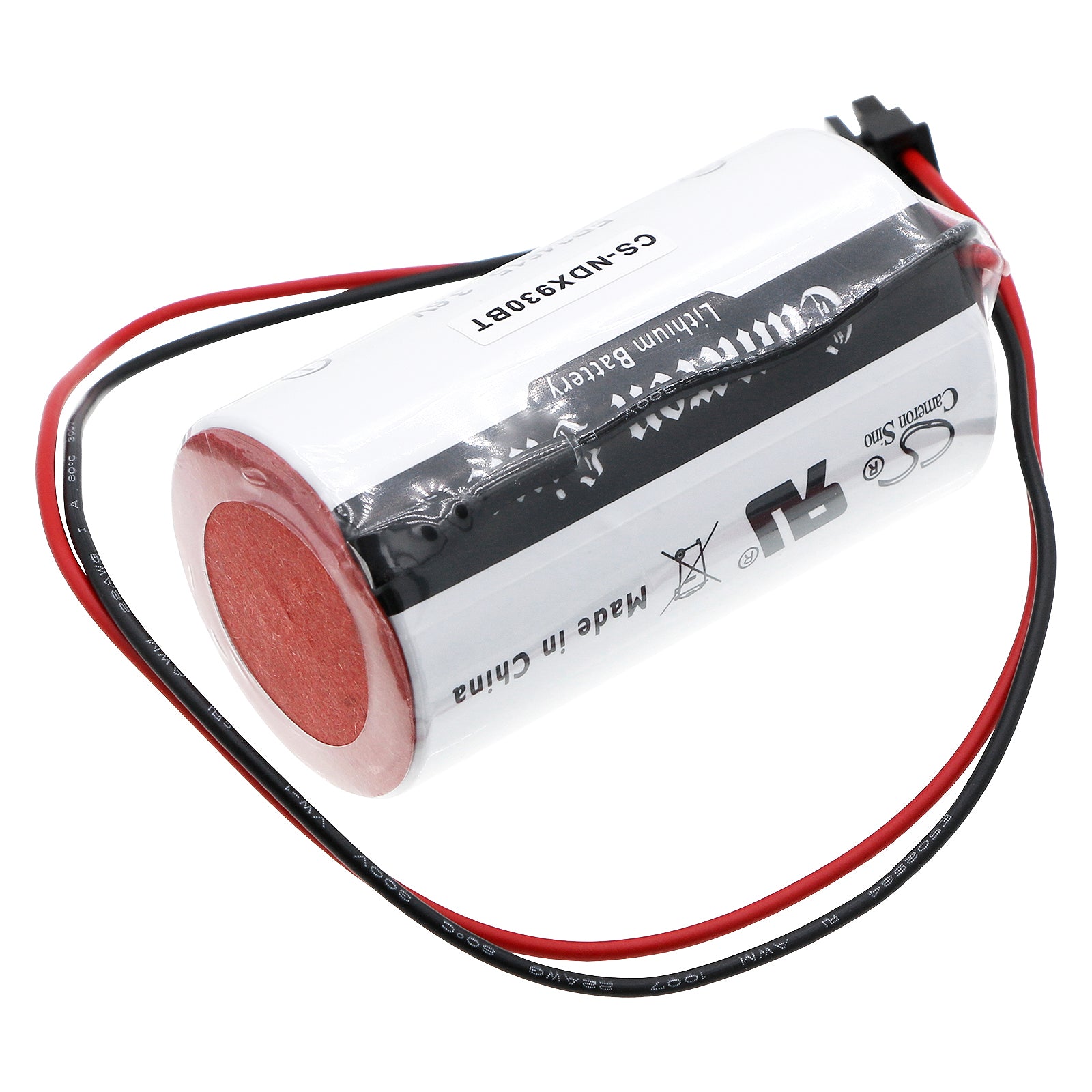 Li-SOCl2, Alarm System Battery fits Indexa 9000as-b, System-9000, 3.6V, 14500mAh – Bild 2