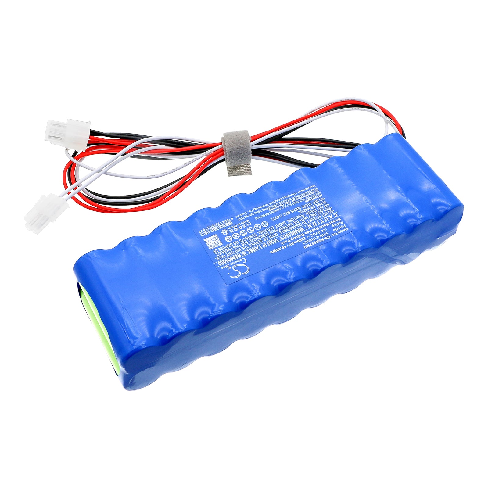 Ni-MH, Medical Battery fits Nikkiso Dbb-06s, Dbb-07, 24.0V, 2000mAh – Bild 2