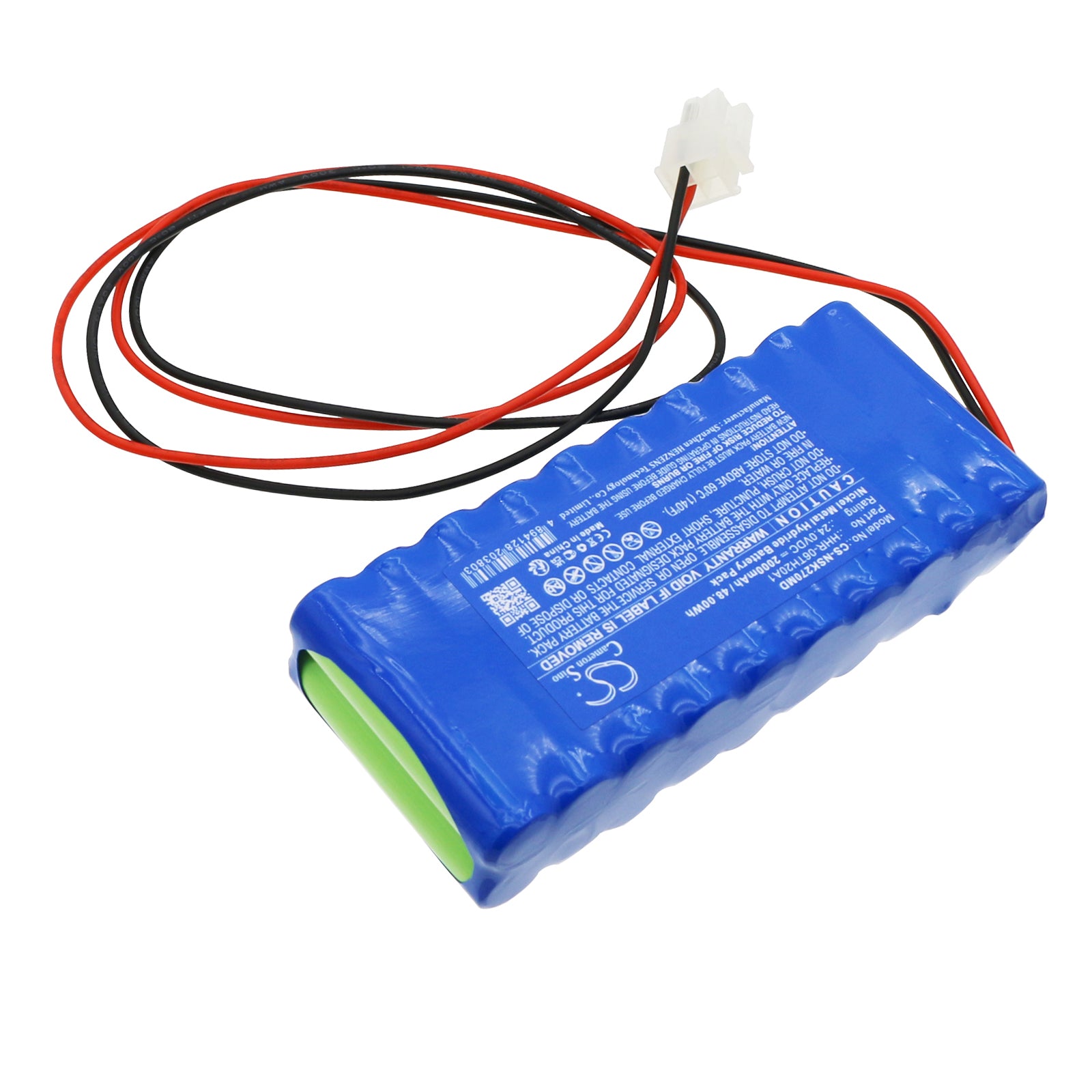 Ni-MH, Medical Battery fits Nikkiso Dbb-27, Ddb-27, 24.0V, 2000mAh – Bild 2
