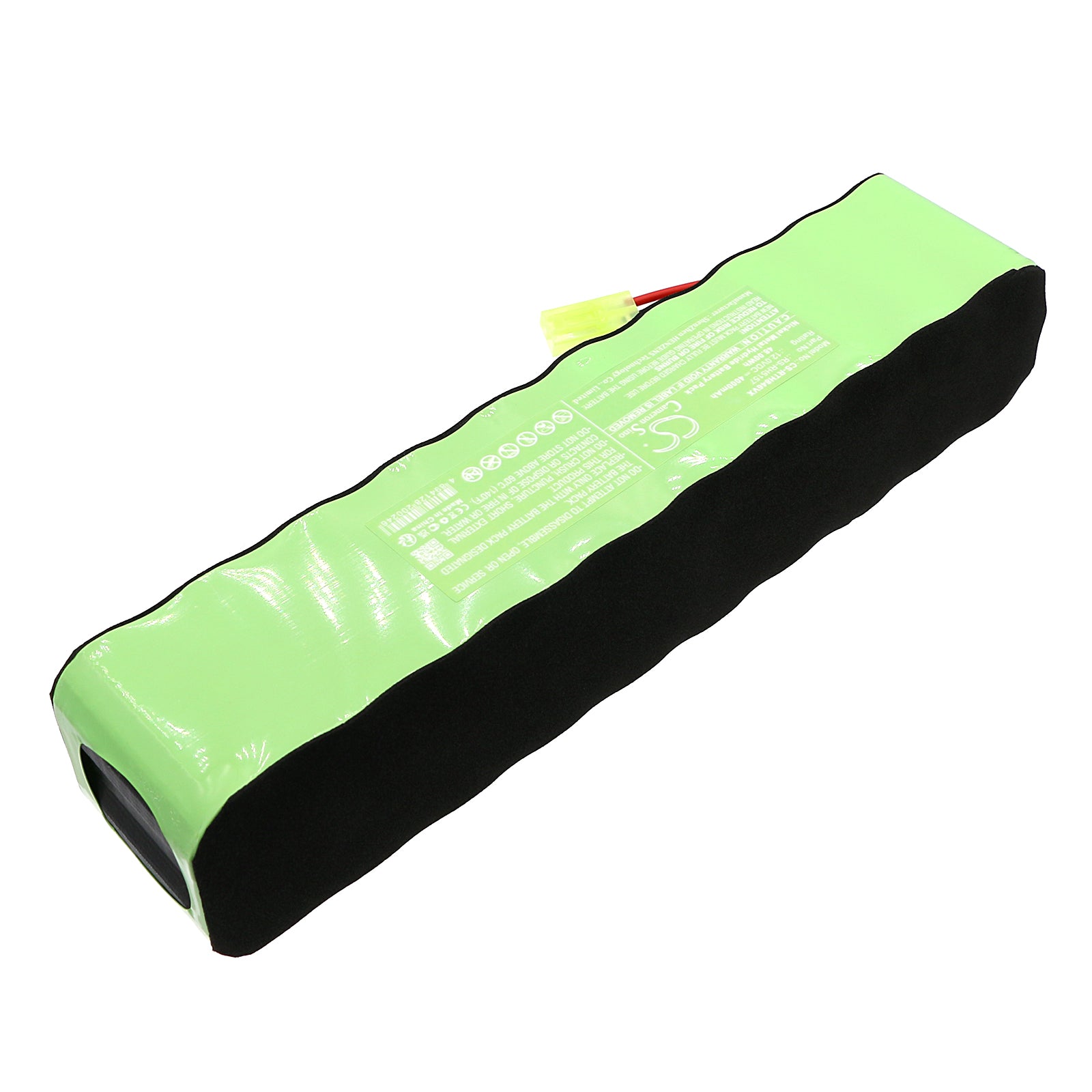 Ni-MH, Vacuum Battery fits Rowenta Rh845301, Rh8453019a0, 12.0V, 4000mAh – Bild 2