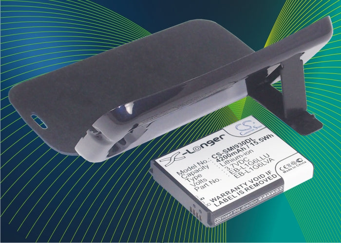 Li-ion, Mobile, SmartPhone Battery fits Samsung Galaxy S3, Galaxy Siii, 3.7V, 4200mAh – Bild 3