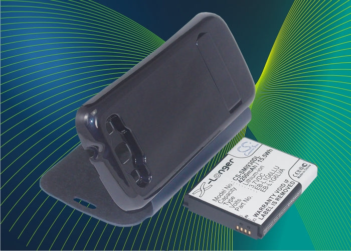 Li-ion, Mobile, SmartPhone Battery fits Samsung Galaxy S3, Galaxy Siii, 3.7V, 4200mAh – Bild 5