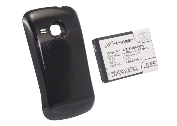 Li-ion, Mobile, SmartPhone Battery fits Samsung Galaxy Mini 2, Gt-s6500, 3.7V, 2400mAh – Bild 5