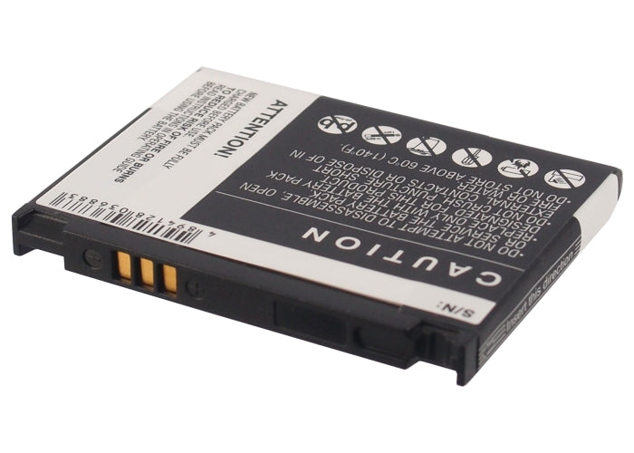 Li-ion, Mobile, SmartPhone Battery fits Samsung Sch-u740, Sch-u740 Alias, 3.7V, 850mAh – Bild 2