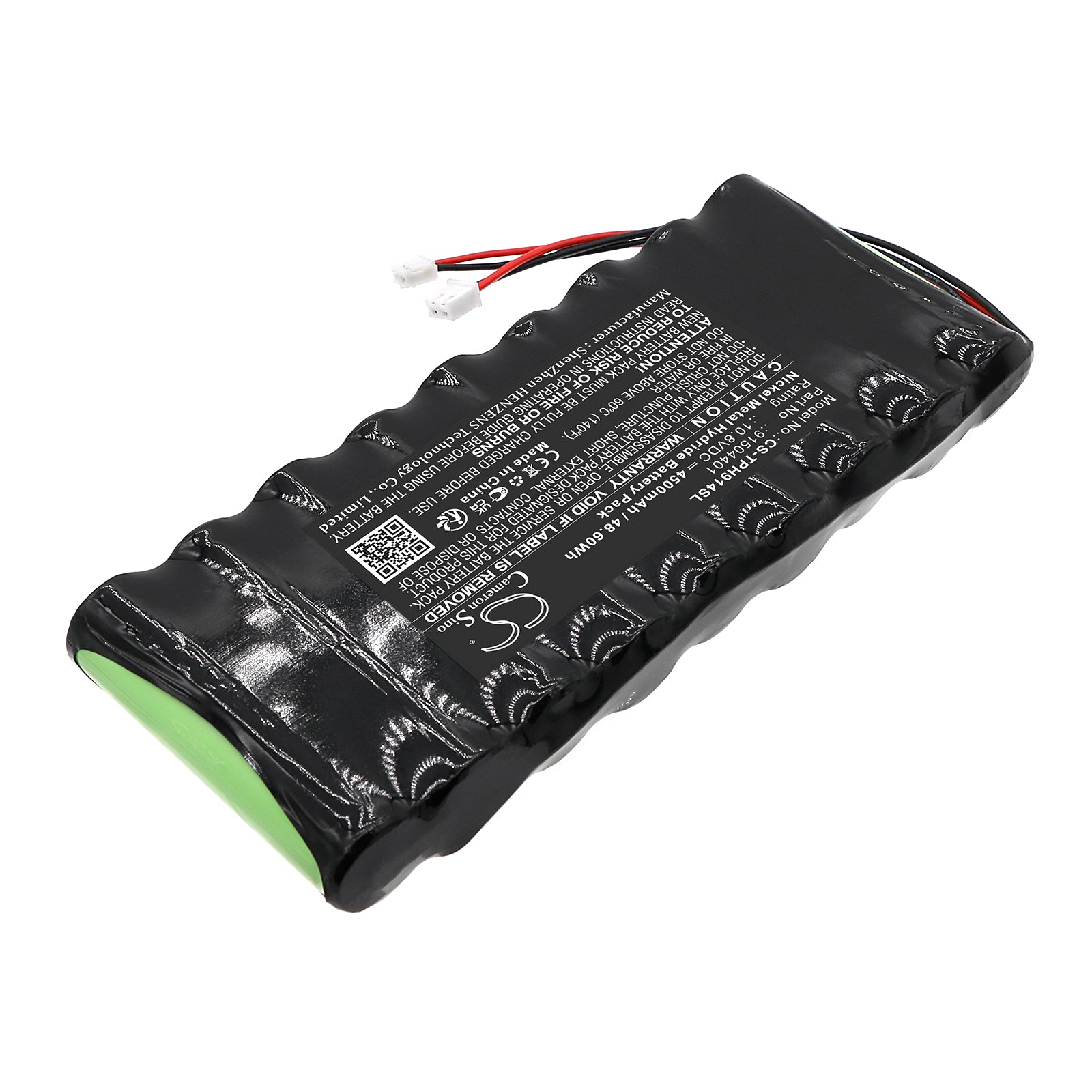 Ni-MH, Equipment, Survey, Test Battery fits Technisat Technitouch Tv-sat-kombi-analy, 10.8V, 4500mAh – Bild 2