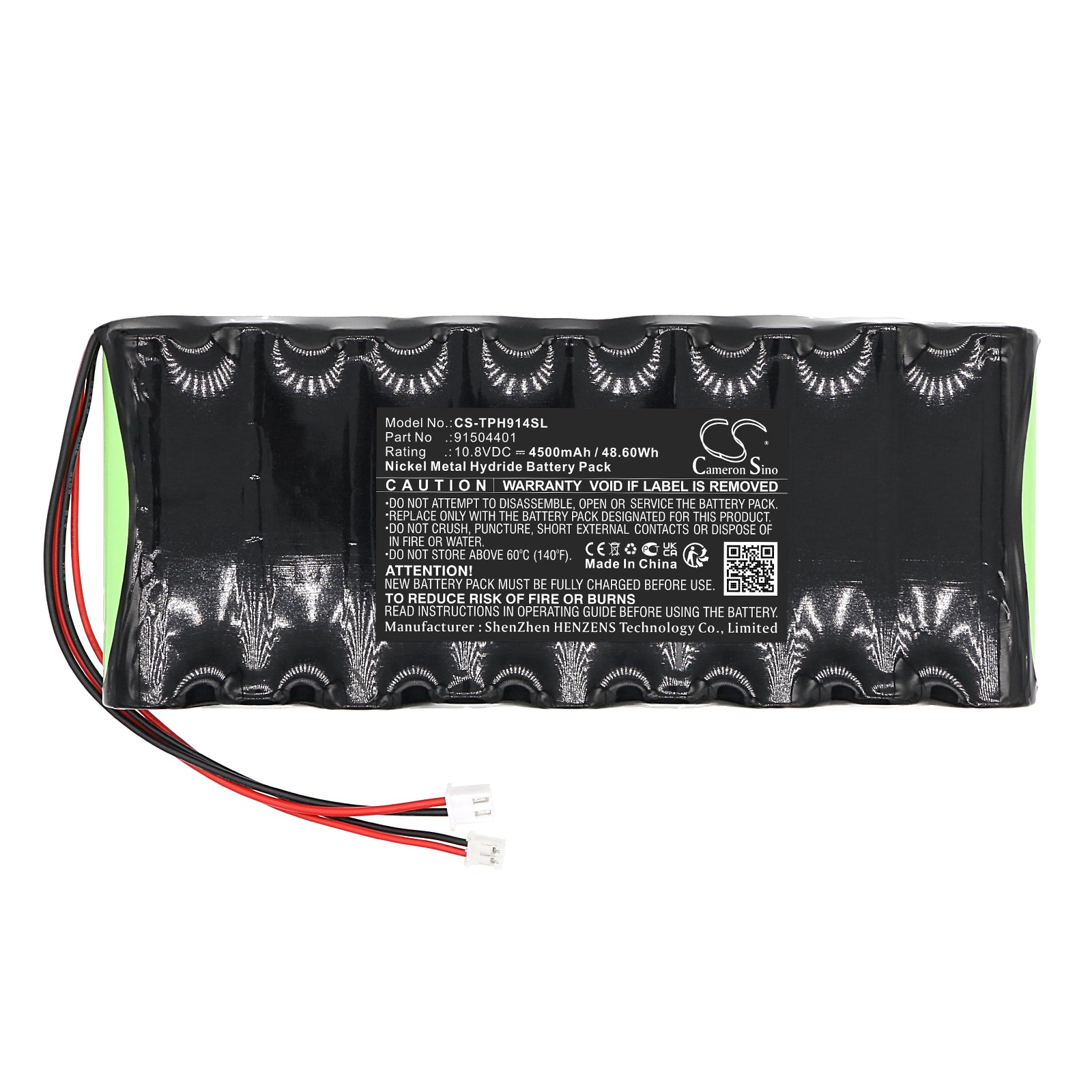 Ni-MH, Equipment, Survey, Test Battery fits Technisat Technitouch Tv-sat-kombi-analy, 10.8V, 4500mAh – Bild 3