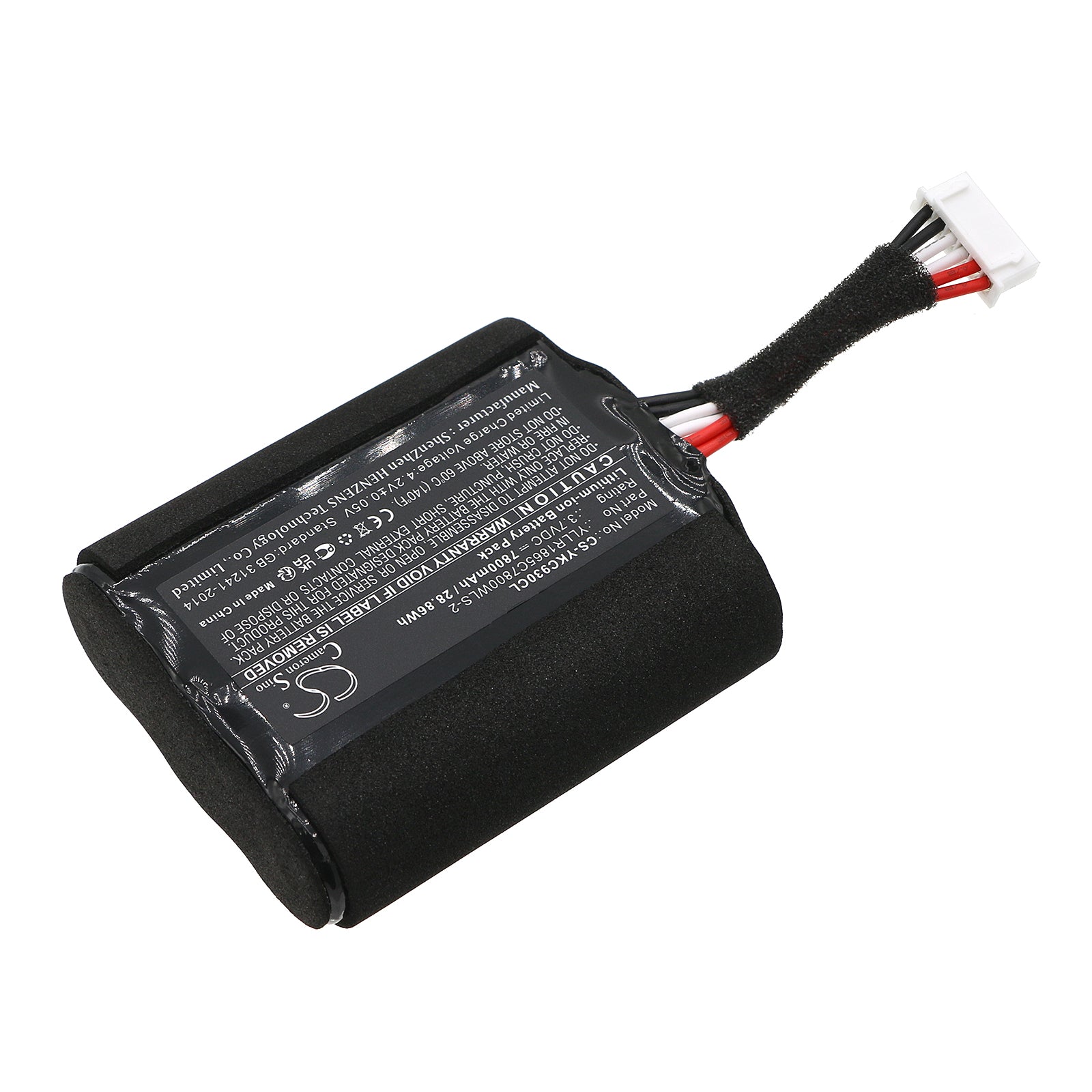 Li-ion, Communication & Conferencing Battery fits Yealink Cp930w, 3.7V, 7800mAh – Bild 2