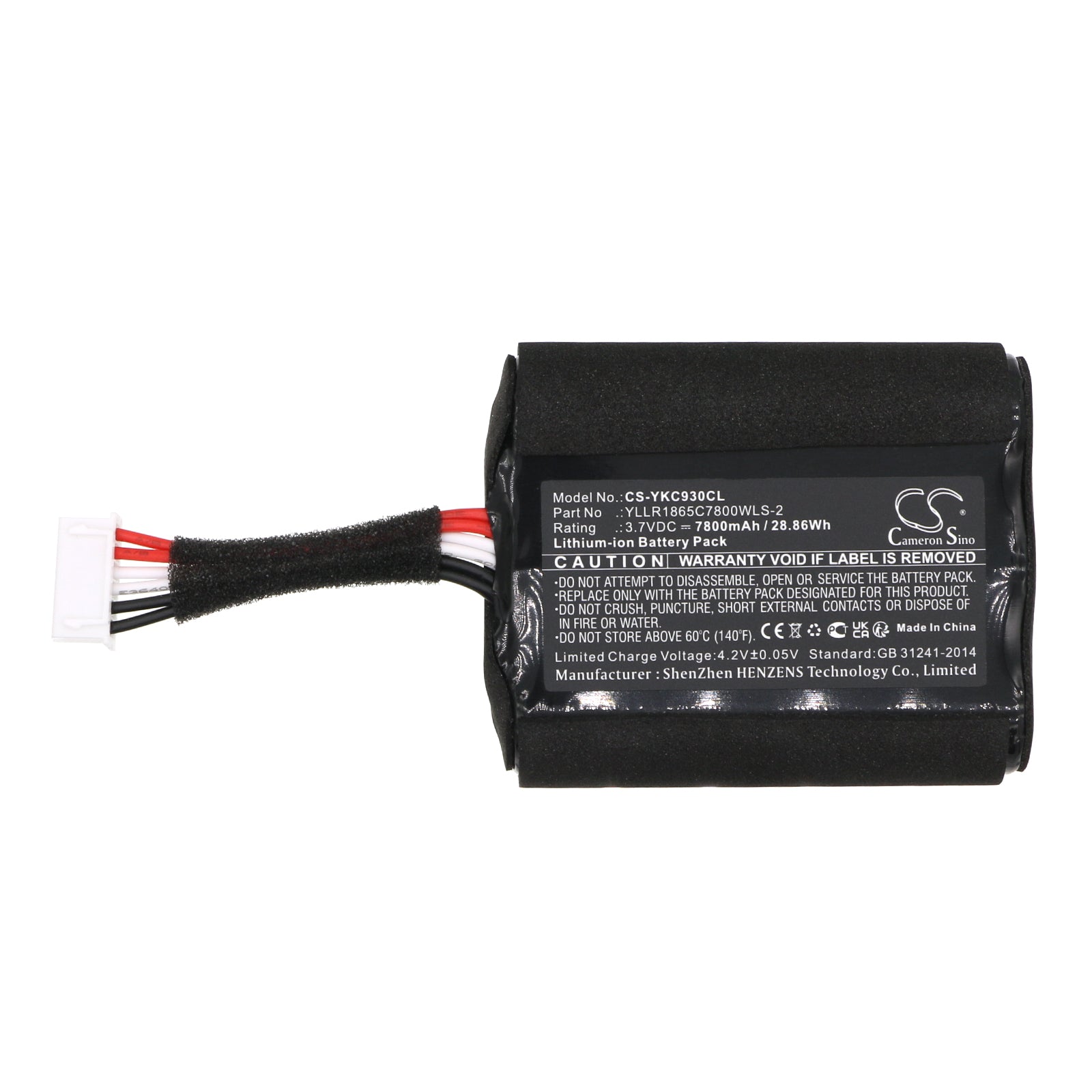 Li-ion, Communication & Conferencing Battery fits Yealink Cp930w, 3.7V, 7800mAh – Bild 3
