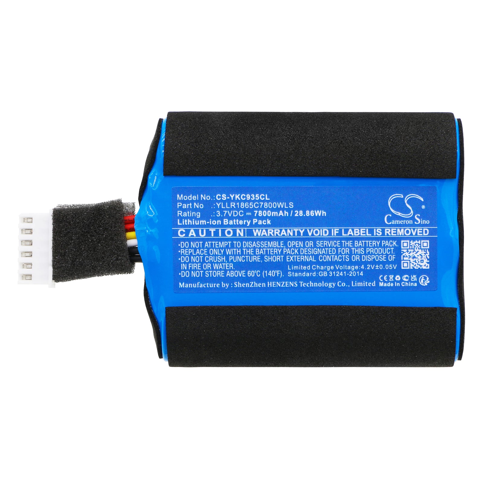 Li-ion, Communication & Conferencing Battery fits Yealink Cp925, Cp935w, 3.7V, 7800mAh – Bild 3