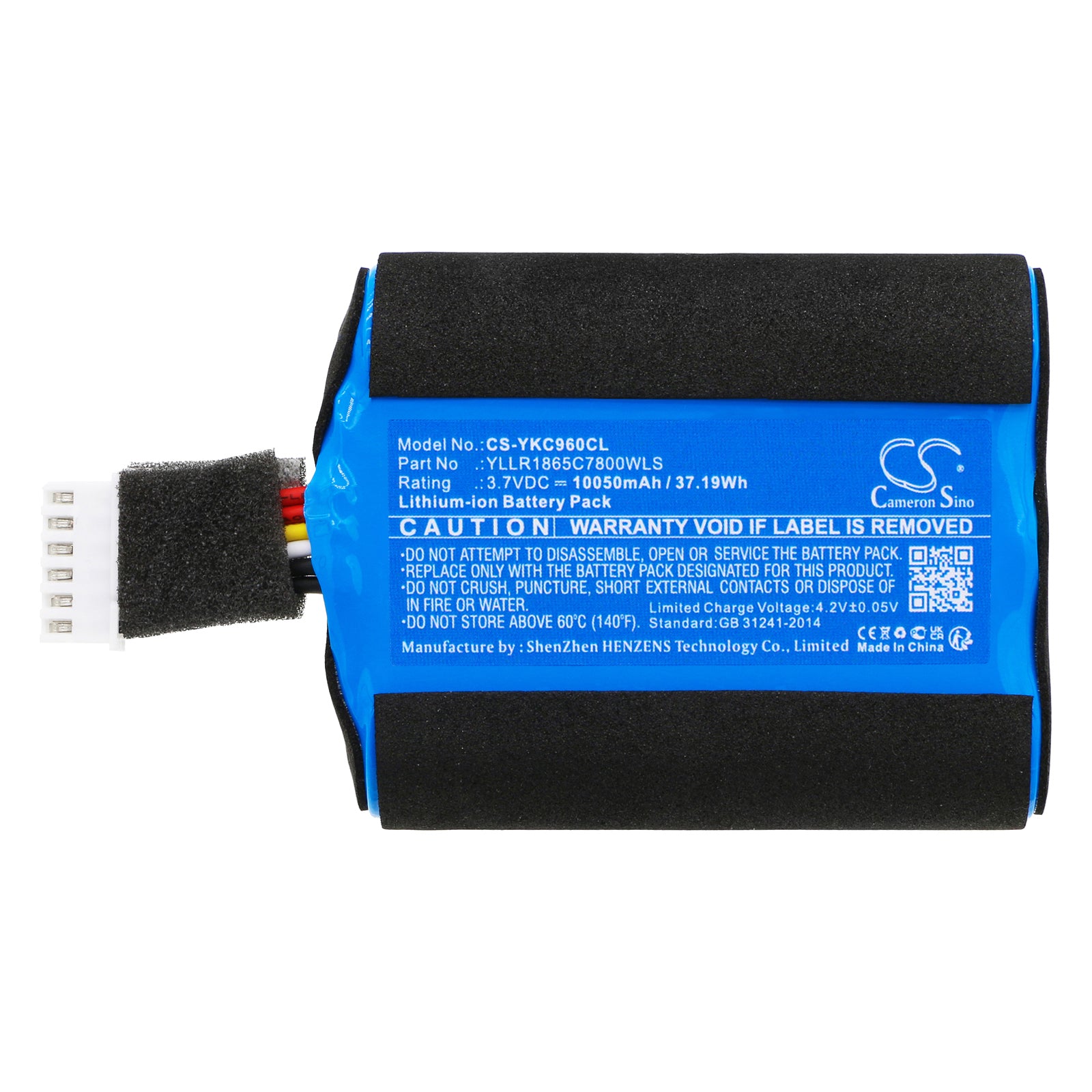 Li-ion, Communication & Conferencing Battery fits Yealink Cp925, Cp935w, 3.7V, 10050mAh – Bild 3