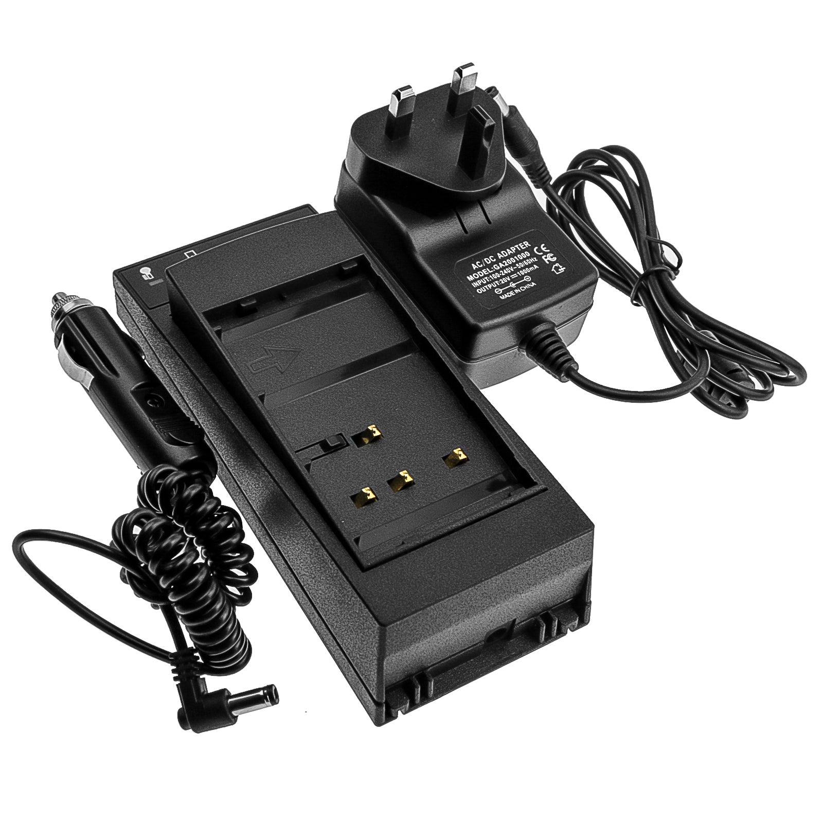 AC to DC Battery Charger fits Leica, 400, 700, 800 – Bild 2