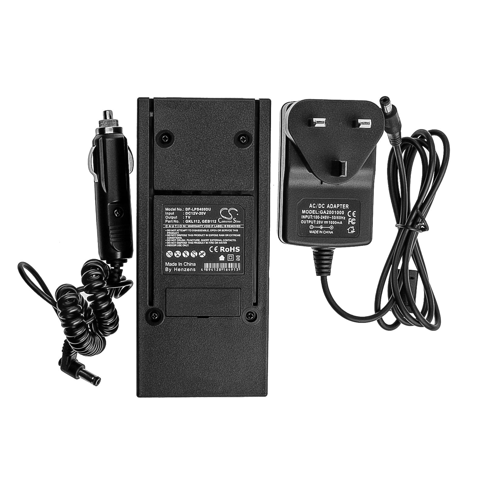 AC to DC Battery Charger fits Leica, 400, 700, 800 – Bild 3