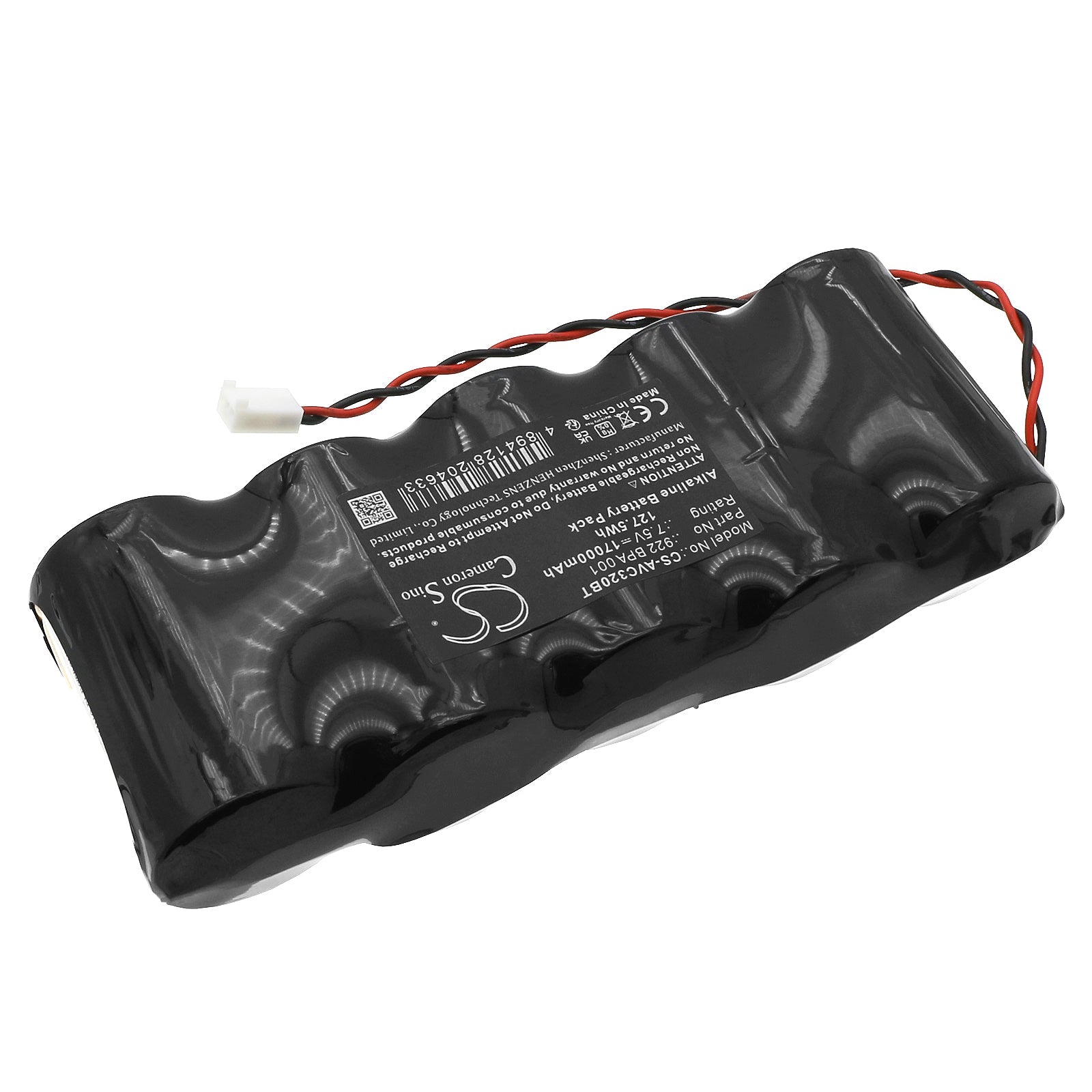 Alkaline, Alarm System Battery fits Adetec 700sre803, Vocalys 700 Sre 801, 7.5V, 17000mAh – Bild 2