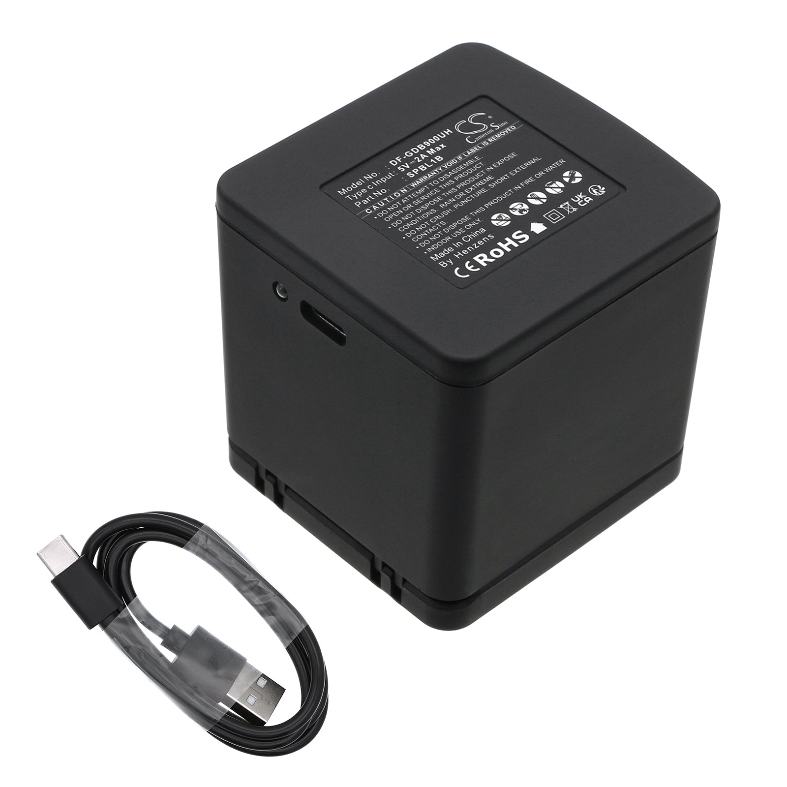 Battery Charger Battery fits Gopro Ahdbt-901, Hero 10 – Bild 3