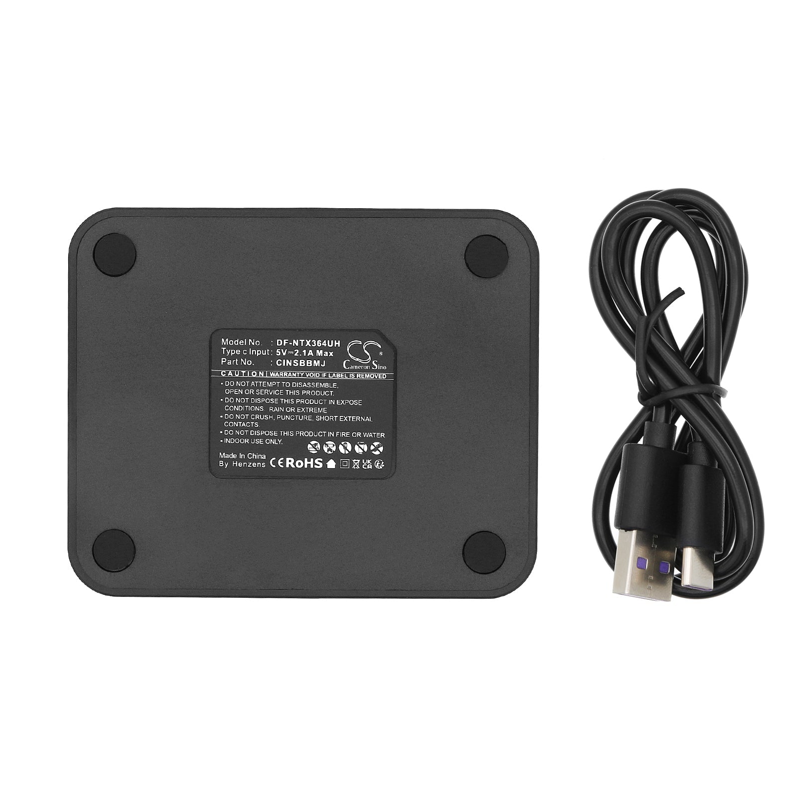 Battery Charger charges Insta360 One X4 batteries – Bild 6