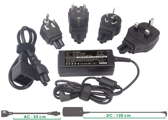 Battery Charger fits Canon, Drucker Selphy Cp510, Drucker Selphy Cp600, Drucker Selphy Cp710 – Bild 2