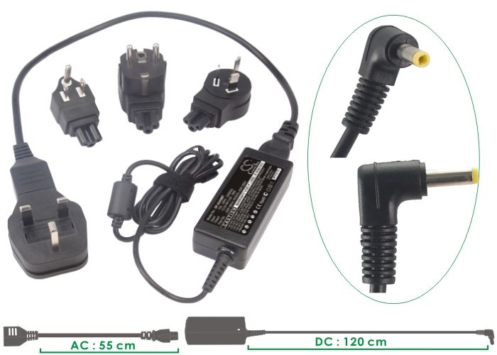 Battery Charger fits Canon, Drucker Selphy Cp510, Drucker Selphy Cp600, Drucker Selphy Cp710 – Bild 4