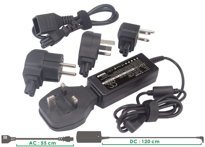 Battery Charger fits Canon, Drucker Selphy Cp510, Drucker Selphy Cp600, Drucker Selphy Cp710 – Bild 3