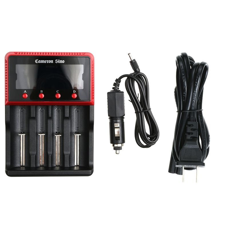 Battery Charger will charge 18650, 10440, 13450, 14430, 14500, and others – Bild 5