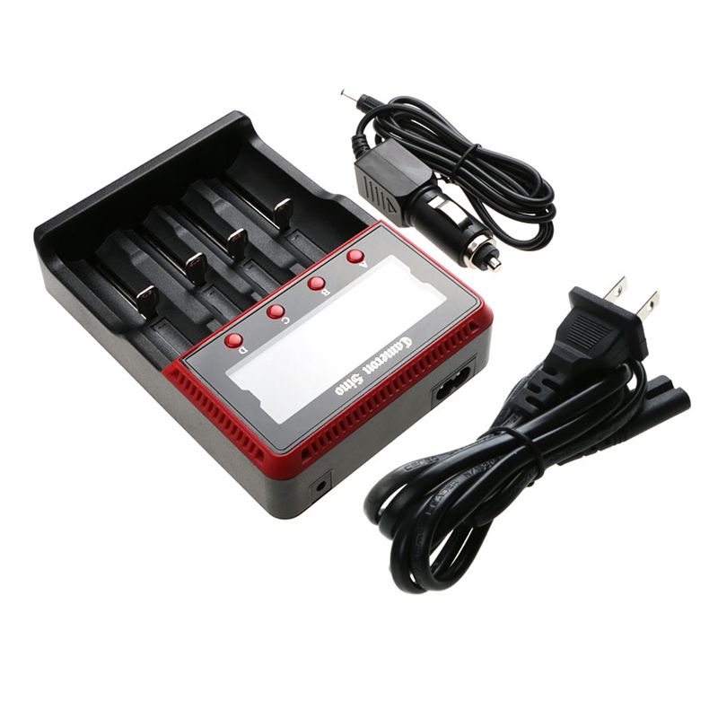Battery Charger will charge 18650, 10440, 13450, 14430, 14500, and others – Bild 2