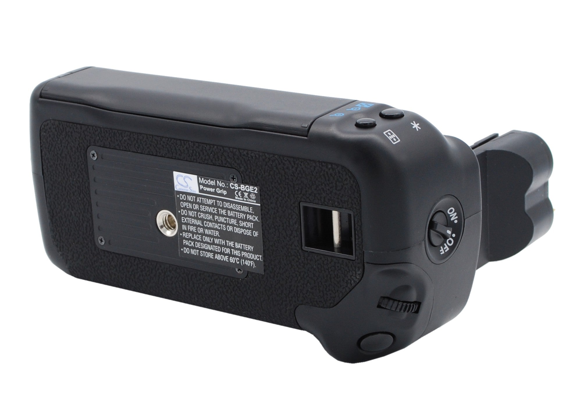 Battery Grip fits Canon, Eos 20d, Eos 30d, Eos 40d – Bild 2