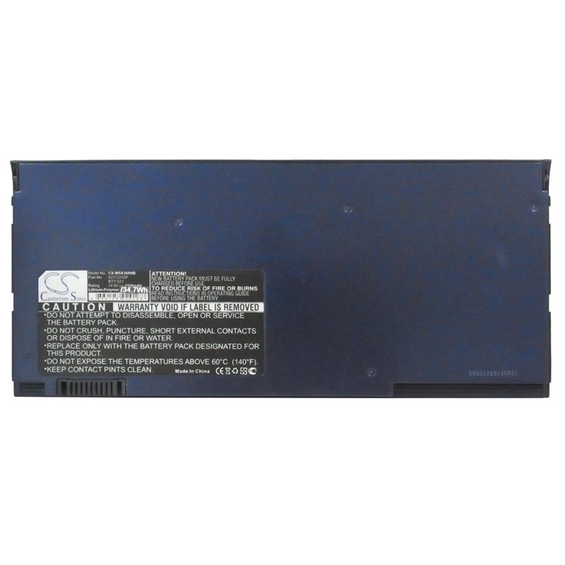 Blue 14.8V 2350mAh Medion, Akoya Md97199, Akoya Md97201, Akoya Md97247 Replacement Battery – Bild 5