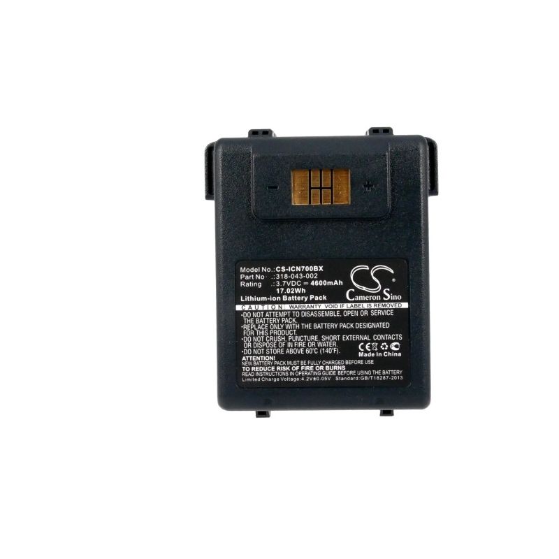 CS-ICN700BX Li-ion Battery Fits Intermec, Cn70, Cn70e 3.7v, 4600mah – Bild 5
