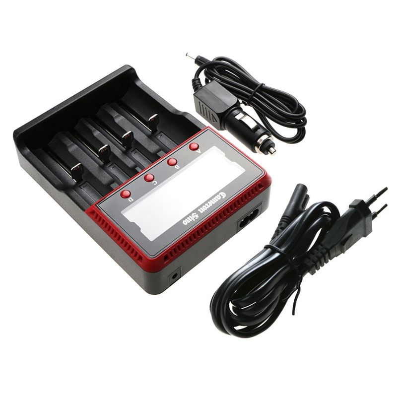 DF-MDH6E EURO Plug, Battery Charger for Battery Charger, 18650, 10440, 13450, 14430, 14500, 14650 – Bild 2