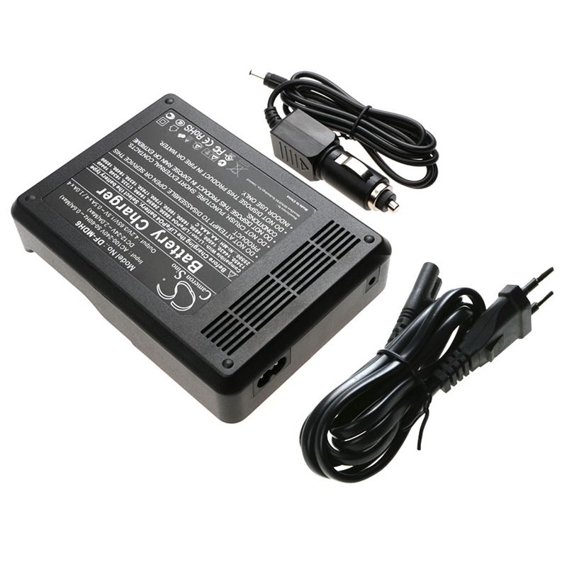 DF-MDH6E EURO Plug, Battery Charger for Battery Charger, 18650, 10440, 13450, 14430, 14500, 14650 – Bild 3
