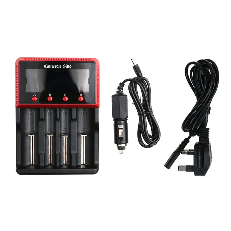 DF-MDH6U USA Plug, Battery Charger for Battery Charger, 18650, 10440, 13450, 14430, 14500, 14650 – Bild 5