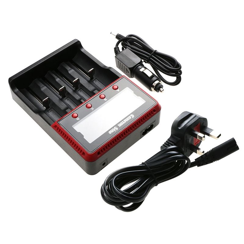 DF-MDH6U USA Plug, Battery Charger for Battery Charger, 18650, 10440, 13450, 14430, 14500, 14650 – Bild 2