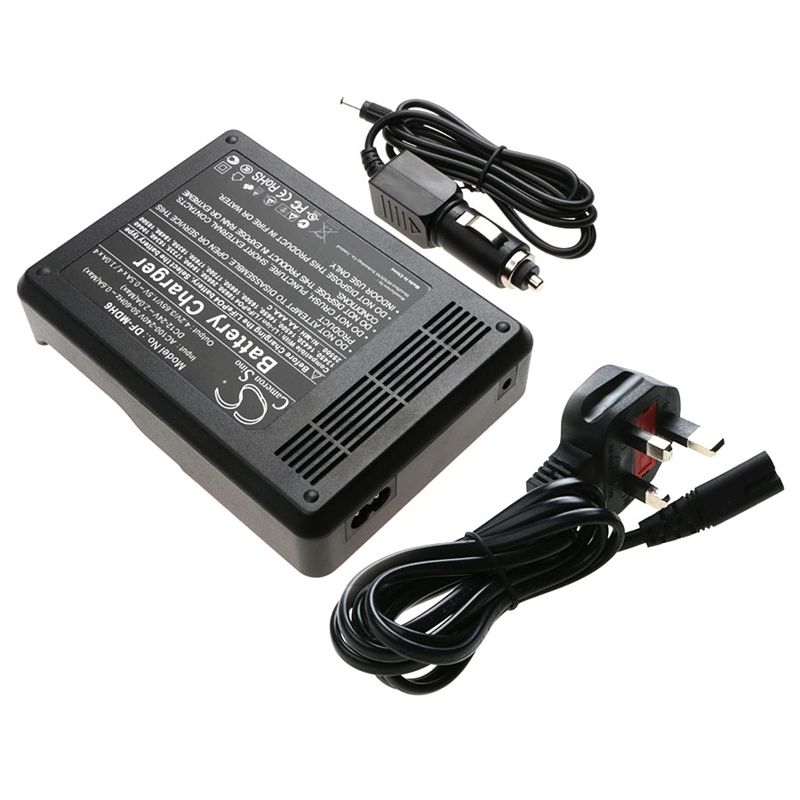 DF-MDH6U USA Plug, Battery Charger for Battery Charger, 18650, 10440, 13450, 14430, 14500, 14650 – Bild 3