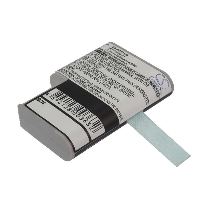 Grey 6.0V 750mAh Symbol, Pdt 3100, Pdt 3110, Pdt 3120 Replacement Battery – Bild 2